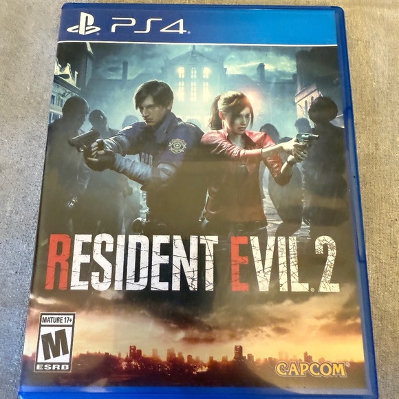Resident Evil 2 -Remake Sony PlayStation 4 PS4 Survival Horror - Picture 1 of 4